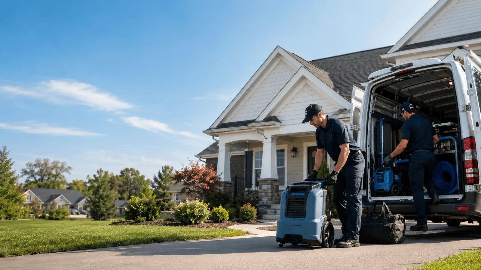Mold Remediation in Gaston, IN